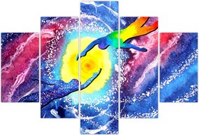 Tablou - Atingere (150x105 cm)