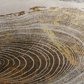 Tablou - Abstract triburi (150x105 cm)