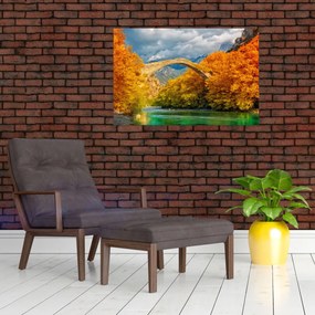 Tablou - Podul Konitsa (90x60 cm)