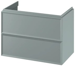 Cersanit S1017-004 - Dulap suspendat pentru lavoar MILLE 80 x 45 cm, mentă