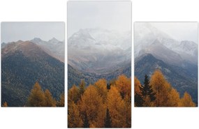 Tablou - Crestele munților (90x60 cm)