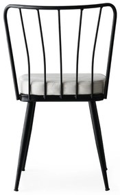 Set 2 scaune Ypsilon (Negru). 1072796