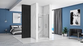 Ușă de duș batanta REA Rapid Swing Crom 120
