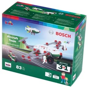 Kit constructie 3 modele avion Bosch - Jucarie