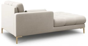 Șezlong bej (cu colț pe partea stângă ) Bali – Cosmopolitan Design