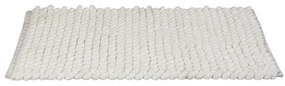 Covoraș de baie alb din material textil 50x80 cm Solivo – Wenko
