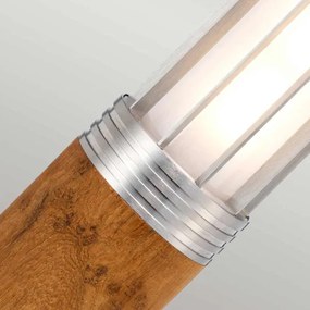 Lampă de exterior Elstead HORNSEA-B-SS HORNSEA 1xE27/40W/230V IP55