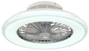 Ventilator LED dimabil de tavan Globo 03654 CORUSSO LED/40W/230V 3000-6500K + telecomandă