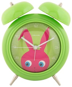 Ceas deșteptător pentru copii ø 15 cm Peekaboo Bunny – Karlsson
