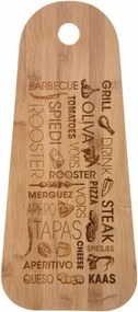 Tocator de lemn pentru servire TAPAS 45x19,7 cm
