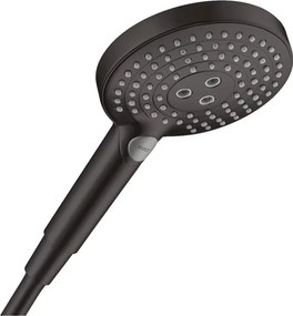 Para de dus Hansgrohe Raindance Select S 120 negru mat PowderRain 3 functii