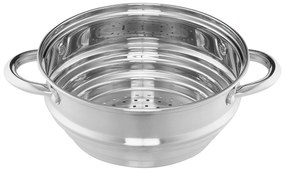 Steamer inox pentru oale 20/22/24cm, Solar