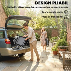 Outsunny scaune pliabile confortabile | Aosom Romania