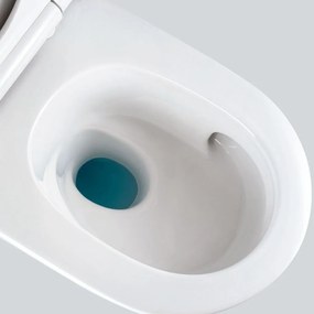 Vas WC suspendabil Rea Eddy Tornado Rimless Flat N