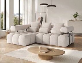 Coltar cu reglaj electric Levvi pe stanga Bazalt 18