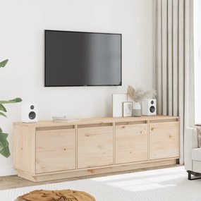 814394 vidaXL Comodă TV, 156x37x45 cm, lemn masiv de pin