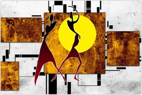 Tablou cu pictură epochală străveche (90x60 cm)