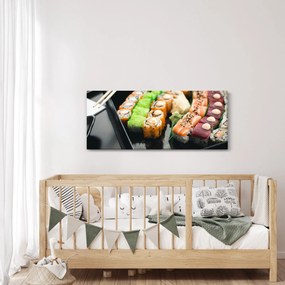 Tablou - Sushi (120x50 cm)