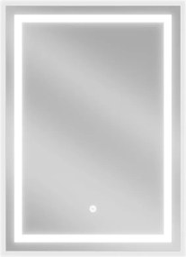 Mexen Miko oglindă de baie iluminată 50 x 70 cm, LED 6000K, antiaburire - 9819-050-070-611-00
