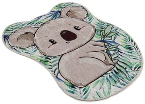 Covor de Copii  Koala Shape, Multicolor, 80x100 cm