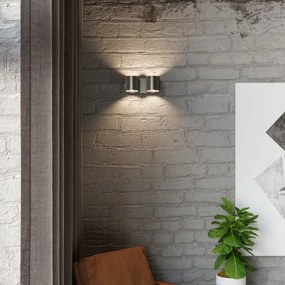 Sollux SL.0660 - Aplica de perete ORBIS 2xG9/40W/230V negru