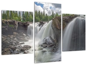 Tablou cu cascade (90x60 cm)