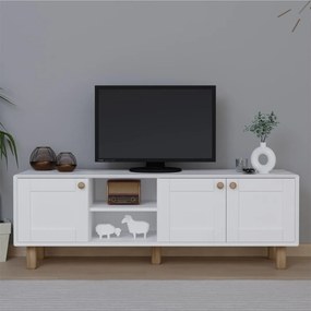 Masă TV Bohsody T (alb). 1127710