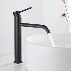 Baterie pentru baie Rea Lungo Black High