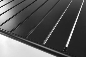 Masa dreptunghiulara Bosco neagra L140 cm