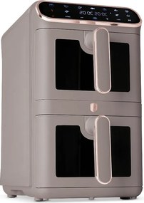Friteuză cu aer cald dublă Taupe Berlinger Haus BH 9804