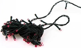 Lumini de Crăciun - 100LED, 10m - roșu