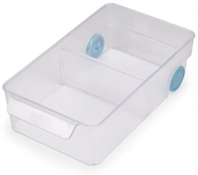 Organizator pentru frigider  Joseph Joseph 851663, 17,4x30,8 cm, Fara BPA, Plastic, Transparent