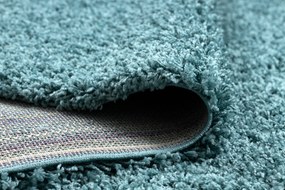 Covor SOFFI shaggy 5cm albastru