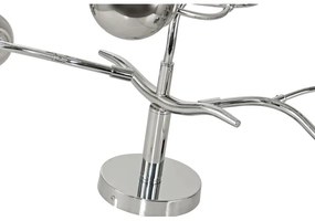 Lustră LED aplicată Brilagi MISTEL 9xG9/3W/230V crom lucios/fumuriu