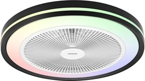 Osram - Corp de iluminat LED RGB reglabil cu ventilator MURLAN LED/26W/230V 3000-6500K + telecomandă