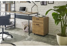 Pedestal de birou MIRANE, stejar