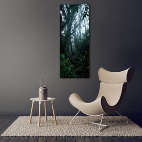 Tablou Printat Pe Sticlă Pădurea tropicală