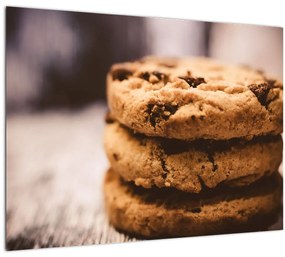 Tablou cu biscuiți cookies (70x50 cm), în 40 de alte dimensiuni noi