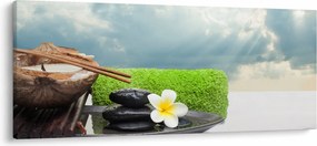 Tablou - Spa and relax (120x50 cm)