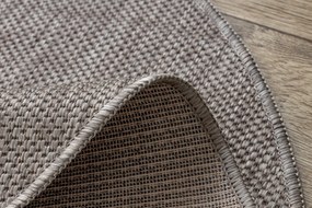 Covor SISAL SION cerc A5165A Melanj țesute plate bej