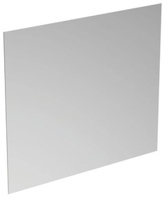 Oglinda dreptunghiulara cu iluminare LED si dezaburire Ideal Standard MirrorLight Ambient 80 cm 800x700 mm