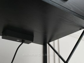 Noptieră Torry (lemn negru + negru). 1111721