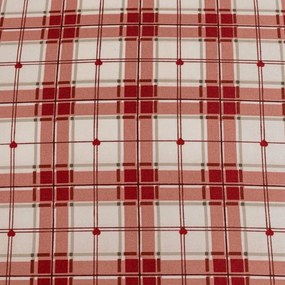 Lenjerie de pat din microfibra TARTAN HEART colorate Dimensiune lenjerie de pat: 2 buc 70 x 90 cm | 200 x 220 cm