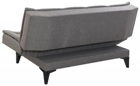 Set Canapea si Fotoliu Extensibilă Santo - S, Gri