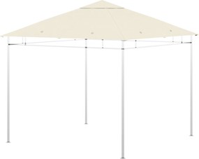 Outsunny Tetto di Ricambio Telo Sostitutivo per Gazebo Traspirante 3x3m | Aosom Romania