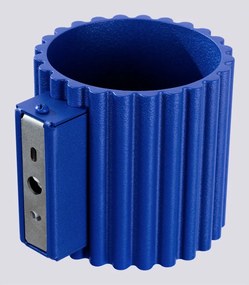 Aplică de perete albastră ø 10 cm Zora – Sollux