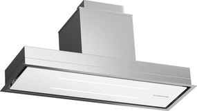 Klarstein High Line Eco 90 hotă de tavan 90 cm 436 m³/h trepte telecomandă lumină ambientală