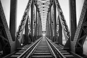 Fotografie Old railway bridge, SonerCdem