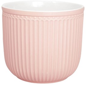 Ghiveci din ceramică Green Gate Alice, ø 14 cm, roz