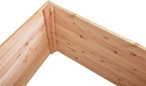 Rojaplast Pat supraînălțat 70 x 70 x 50 cm, din lemn